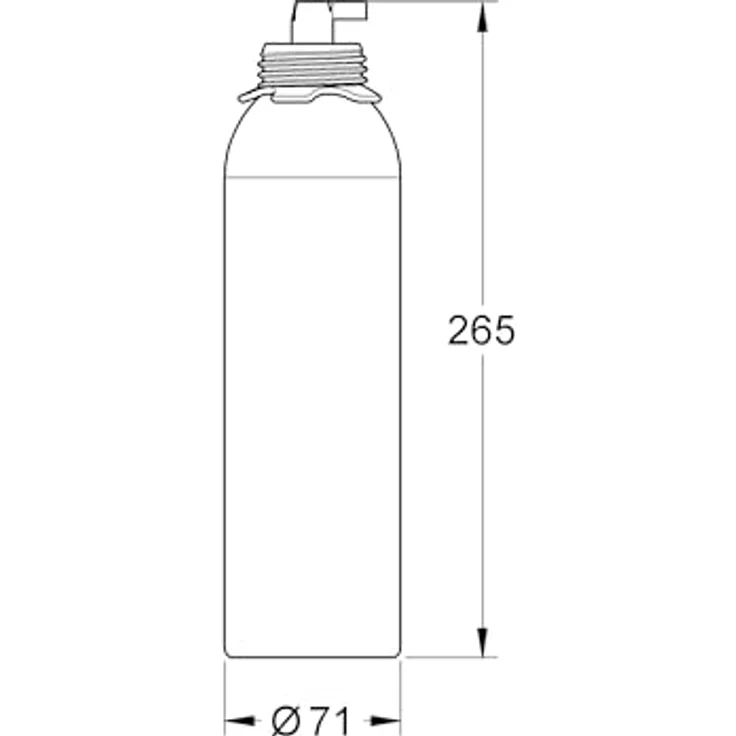 Grohe Blue Reinigungskartusche, Wasserfilter, Blau – Bild 5