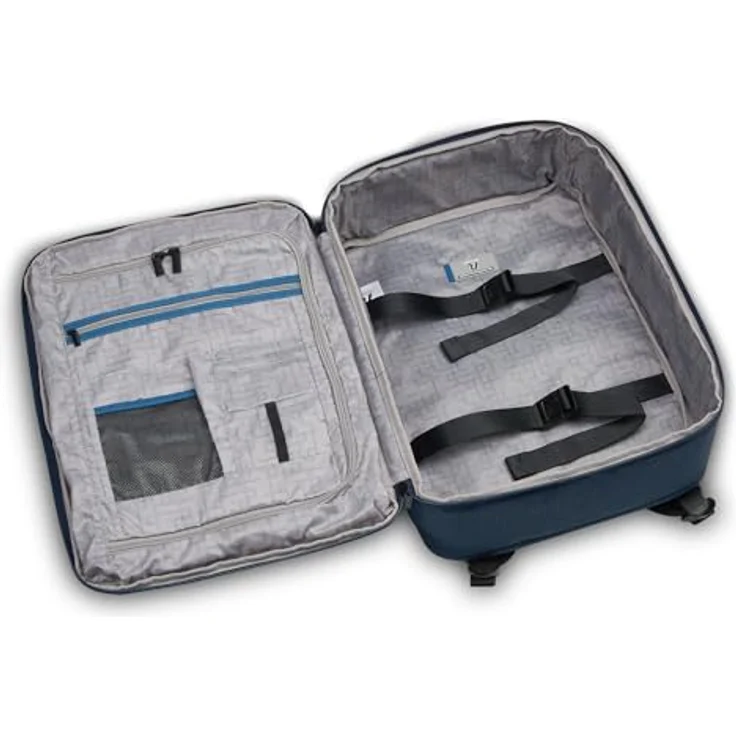 Roncato Trial Reiserucksack, 40 cm, dunkelblau, 100% Polyester, kompakte Maße 30 x 20 x 40 cm – Bild 5