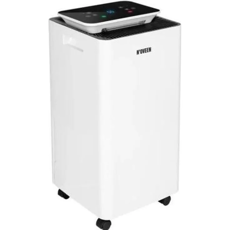 Noveen Osuszacz powietrza z kompresorem DH5000 X-LINE, Luftentfeuchter mit effektivem Entfeuchtungsmechanismus, Weiss
