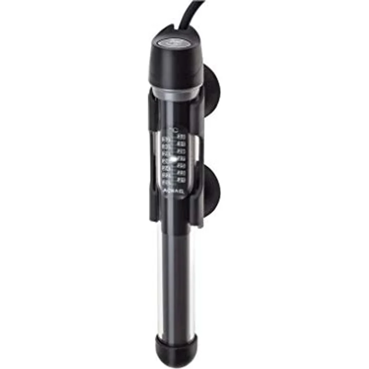 AquaEl Platinium Heater, 50 W Aquarienheizer mit elektronischem Thermostat, für 15-50 Liter, Temperaturbereich 20-33°C – Bild 8