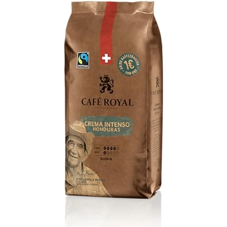 Café Royal Crema Intenso Honduras, 1000g Bohnen – Bild 1
