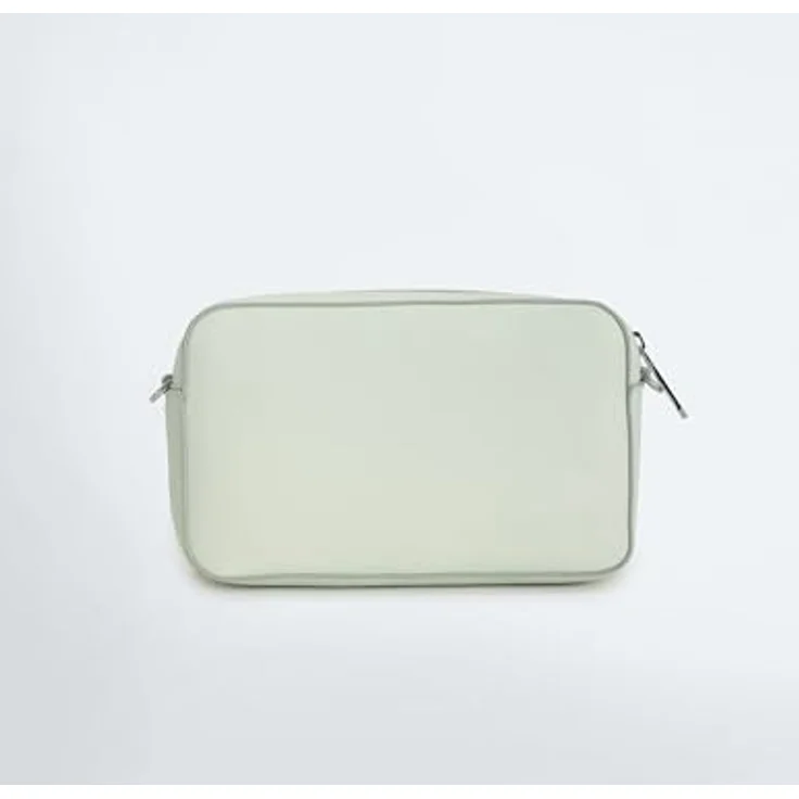 Calvin Klein CK Must Umhängetasche, 22 cm, milky green, 100% Polyester – Bild 4