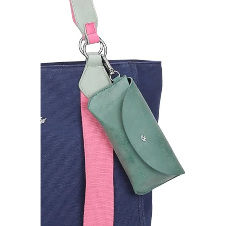 Fritzi aus Preußen Izzy02 Canvas Shopper Tasche, 32 cm, 100% Baumwolle, lila – Bild 7