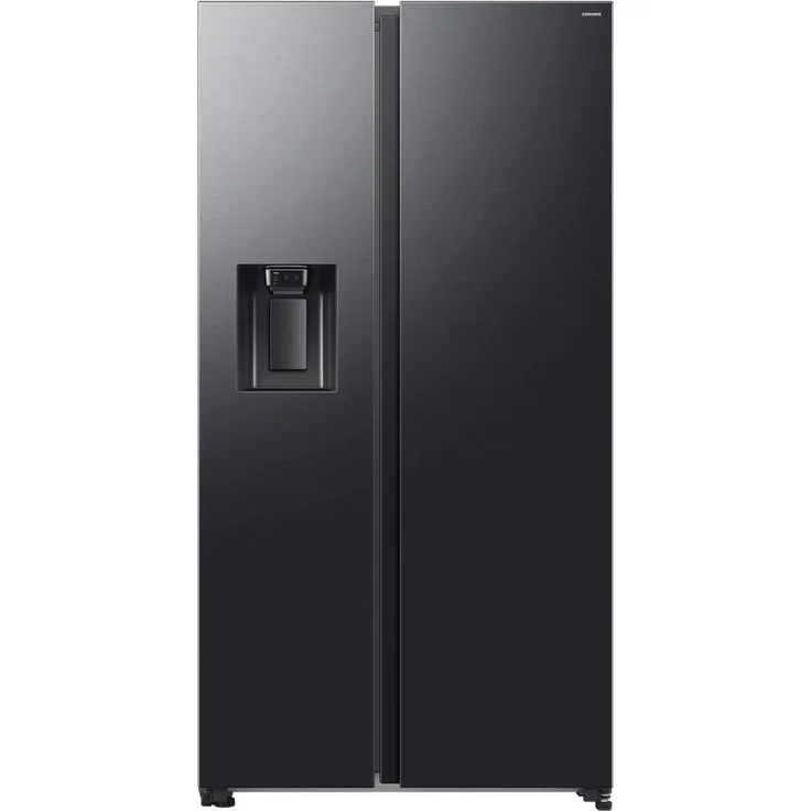 Samsung RS70F65KEFEF, Side-by-Side Kühlschrank mit Wasser-/Eisspender, 420 l Kühlvolumen, Wifi mit AI Energy Mode, No Frost-Funktion