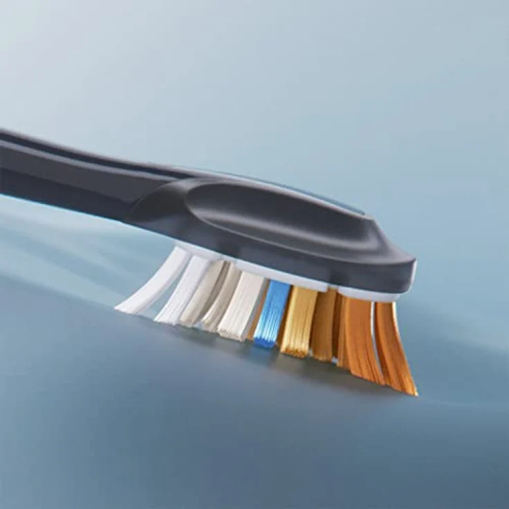 Philips Sonicare HX9092-11 Aufsteckbürsten für elektrische Zahnbürste 2 St. Schwarz – Bild 5