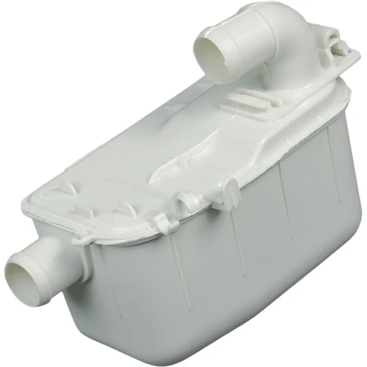 Whirlpool Druckkammer Ersatzteil für Waschmaschinen, kompatibel mit Bauknecht, Ignis, Privileg, Gala, Ariston Hotpoint, Polar, Maytag, Tegran, Modellnummern 481010467662, 481010853581