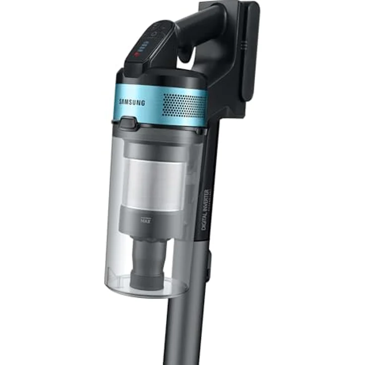 Samsung Jet 75E PetPRO Akku-Staubsauger, 200 W, Inkl. Tierhaarbürste Pet Tool und weiterem Zubehör, Mint, VS20B75BGR1/WD – Bild 4