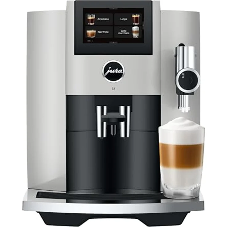 JURA Kaffeevollautomat 15483 S8, Kaffeevollautomat in stilvollem Design mit innovativer Technologie – Bild 1