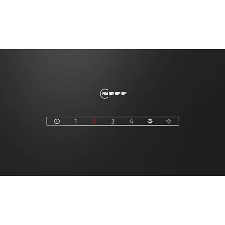 D88IAN2S0,Wandesse, N70, Breite 80 cm, Klarglas schwarz bedruckt, Efficient Silent Drive, Home Connect, Made in Germany – Bild 2