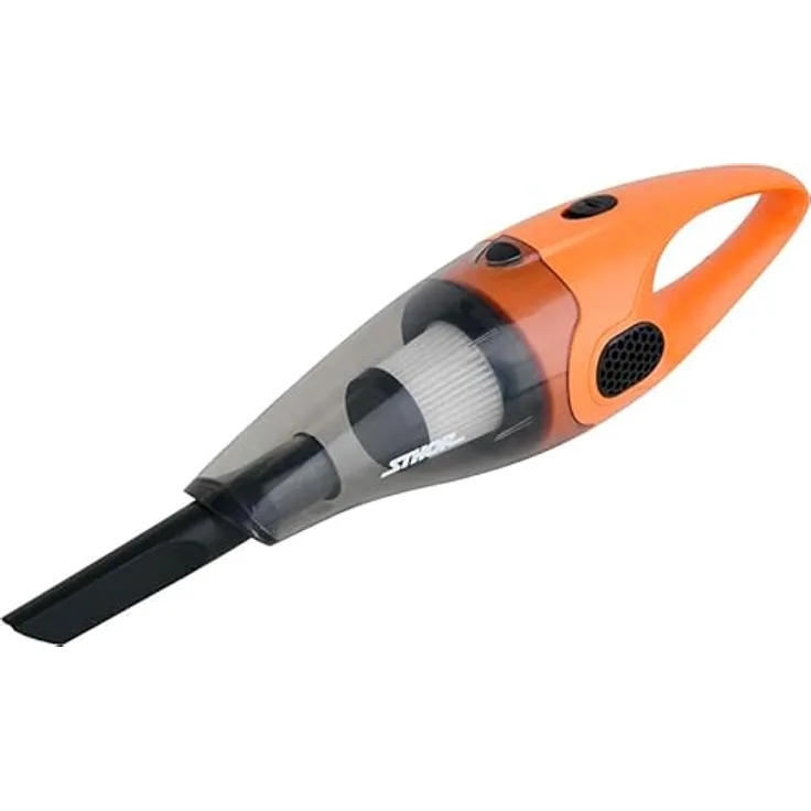 STHOR Car vacuum cleaner cordless 100W STHOR 82971, Handstaubsauger mit hochwertiger Qualität und einfacher Bedienung, in schwarz