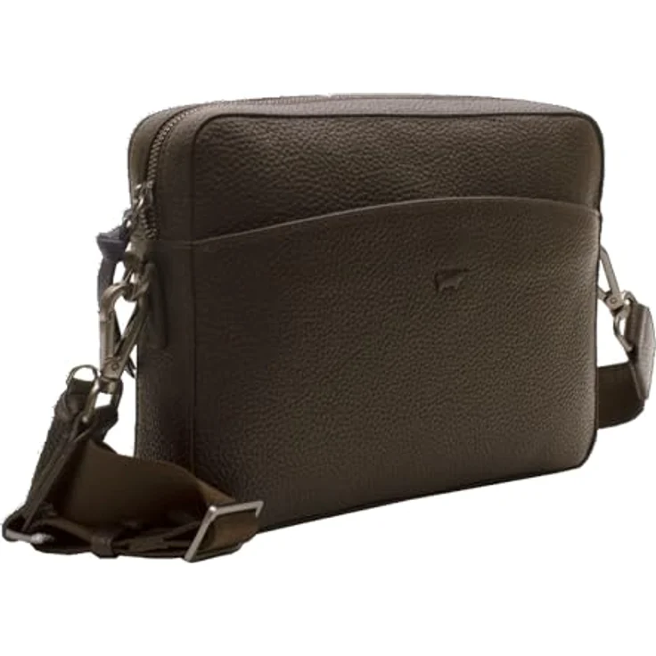Braun Büffel Novara Umhängetasche, 100% Leder, 26.5 cm, braun – Bild 2