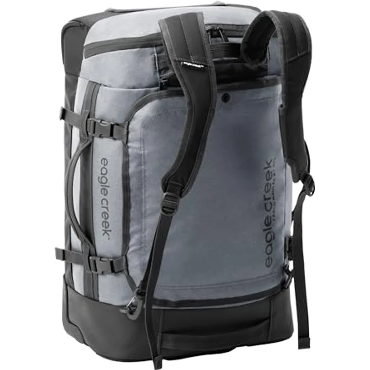 Eagle Creek Cargo Hauler XT Wheeled Duffel International Carry On - 36L Volumen I 2 Rollen I Ideal für EIN Wochenendtrip I Handgepäck | 20 x 35 x 54.5 cm | 36 L | Charcoal (012) – Bild 2