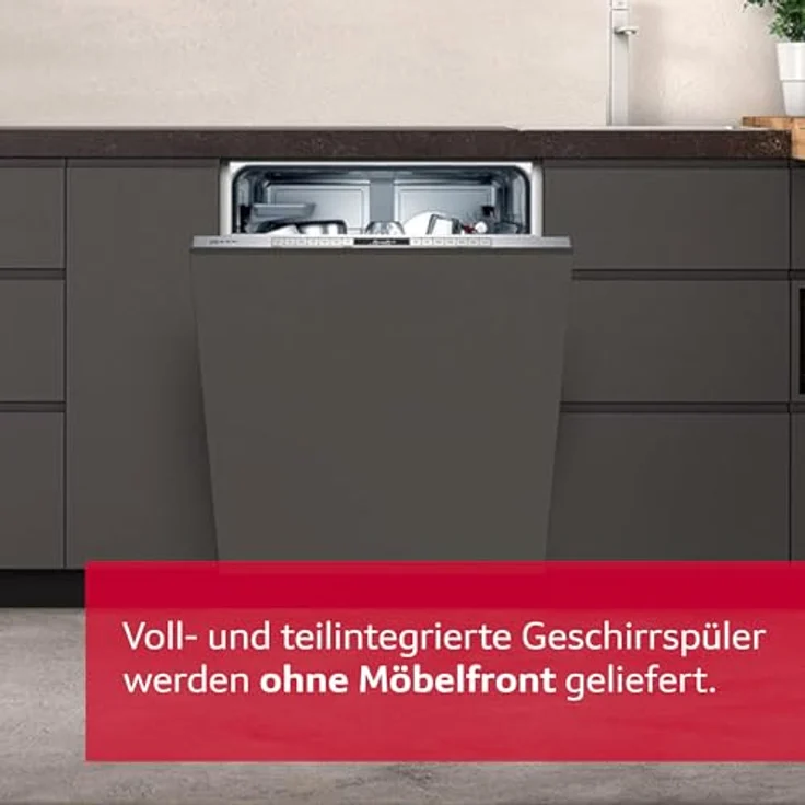 Neff N 50 S155HTX04E, vollintegrierbarer Geschirrspüler mit Chef 70°C und Glasschutz 40°C Programm, 60 cm, flexibles Korbsystem, Home Connect App-fähig – Bild 13