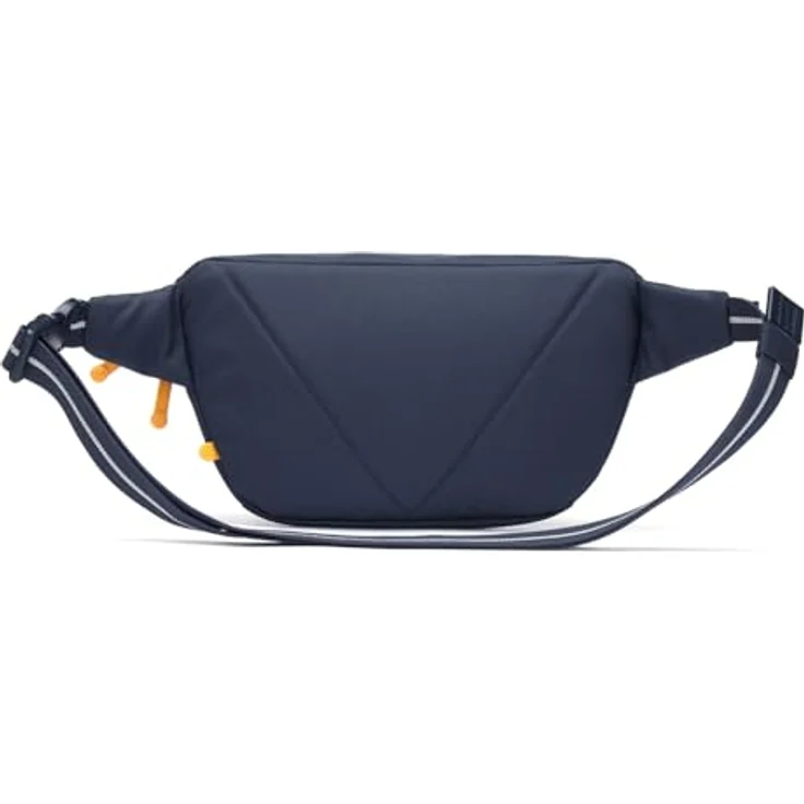 Pacsafe Go Sling Pack, Umhängetasche mit RFID-Blocker, Schlitzschutz, 2,5 l Volumen, Coastal Blue – Bild 2
