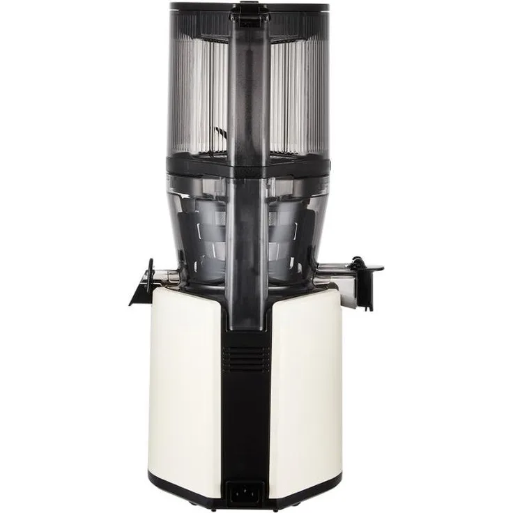 Hurom Slow Juicer H330P, nachhaltiger Entsafter mit patentierter Siebfilter-Technologie, Farbe: Elfenbein