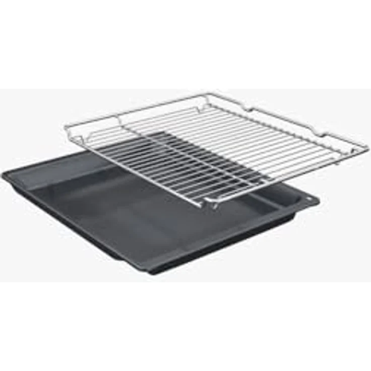 Bosch HBA553BV3F, Serie 4, Einbau-Backofen in Weiß mit 5 Kochmodi, EcoClean, 71 l Volumen und Booster-Vorheizfunktion – Bild 3