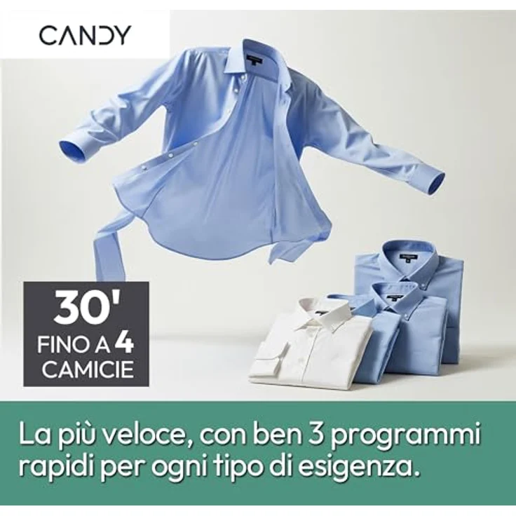 Candy CSOE H9A2DE-S Wäschetrockner mit Wärmepumpe, 9 kg, Energieeffizienzklasse A++ – Bild 3