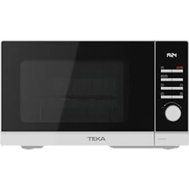 Teka MWE FS25 G WH, Mikrowelle mit Grill, 25 l, 5 Leistungsstufen, 900 W, mit Drehteller, Weiß