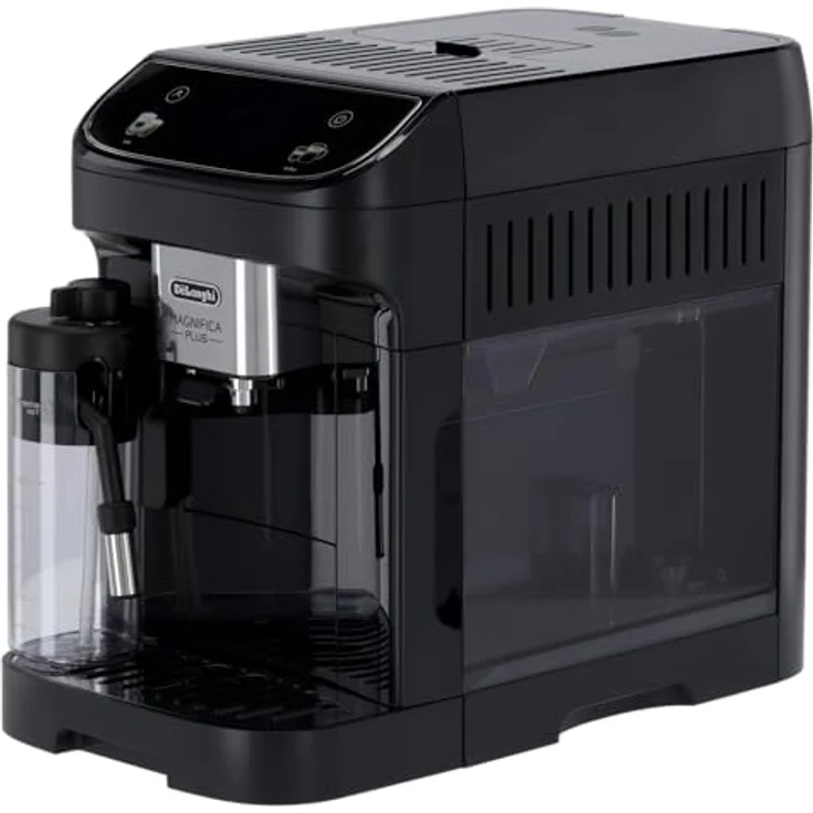 De'Longhi ECAM320.60.B Magnifica Plus, Kaffeevollautomat, Schwarz – Bild 2