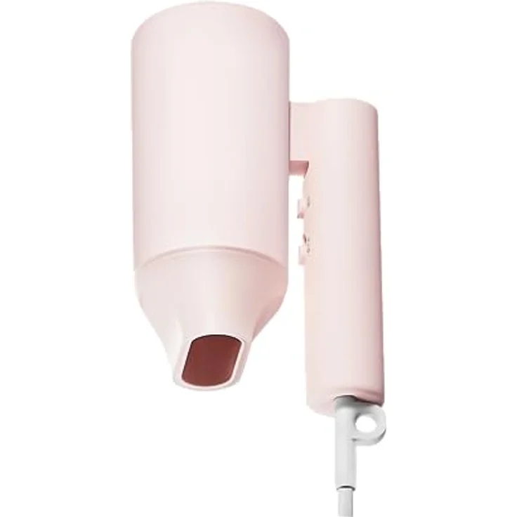 Xiaomi Compact H101 Haartrockner Rosa, 50 Millionen negative Ionen, doppelt isolierte Luftdüse, 360° drehbar – Bild 5