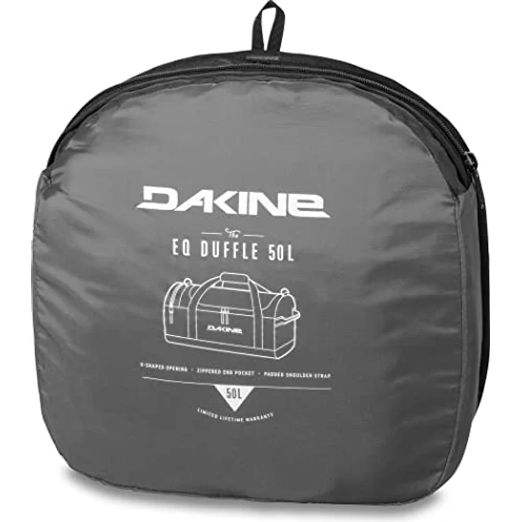 Dakine EQ 50 Weekender Reisetasche, 56 cm, schwarz, 100% Polyester – Bild 3