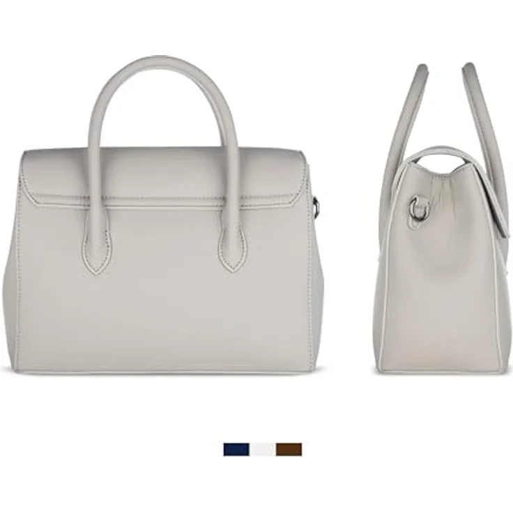 Bugatti Ira Schultertasche M, 27 cm, elegante Handtasche in zeitlosem Design – Bild 3