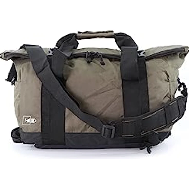 NATIONAL GEOGRAPHIC Umhängetasche Pathway, faltbare Handgepäcktasche aus recyceltem Polyester, nachhaltig und leicht – Bild 4