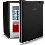 Klarstein Irene Mini-Gefrierschrank, 31L Kühl-/Gefrierkombination, -24 °C bis 10 °C, Energieeffizienzklasse C, Leise 38 dB, Weiß