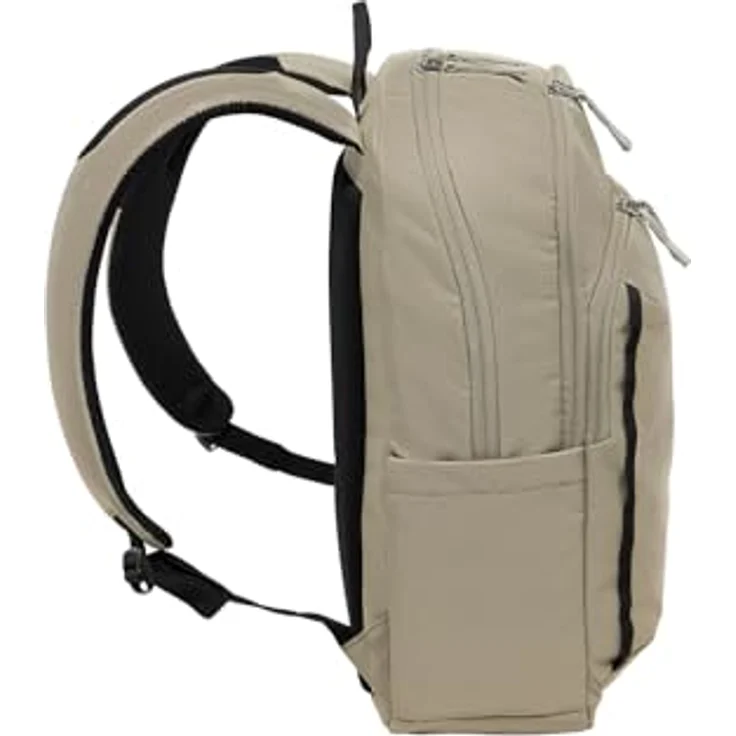 Jack Wolfskin Daypack TERRACADE, 24 Liter Rucksack mit gepolsterter Laptophülle und CROSSRIP 300D RE, schwarz – Bild 5