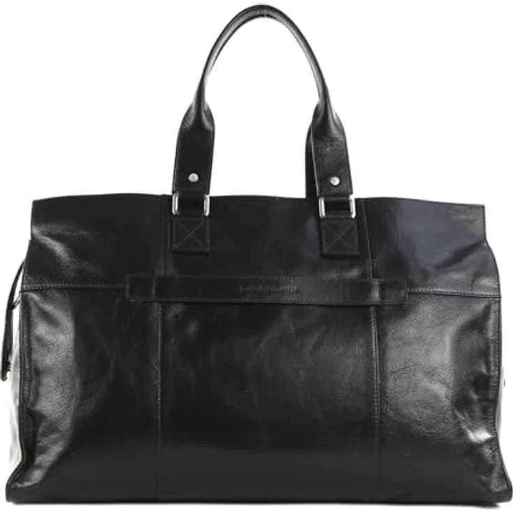 Picard Buddy Weekender Reisetasche aus 100% Leder, 54 cm, schwarz – Bild 3