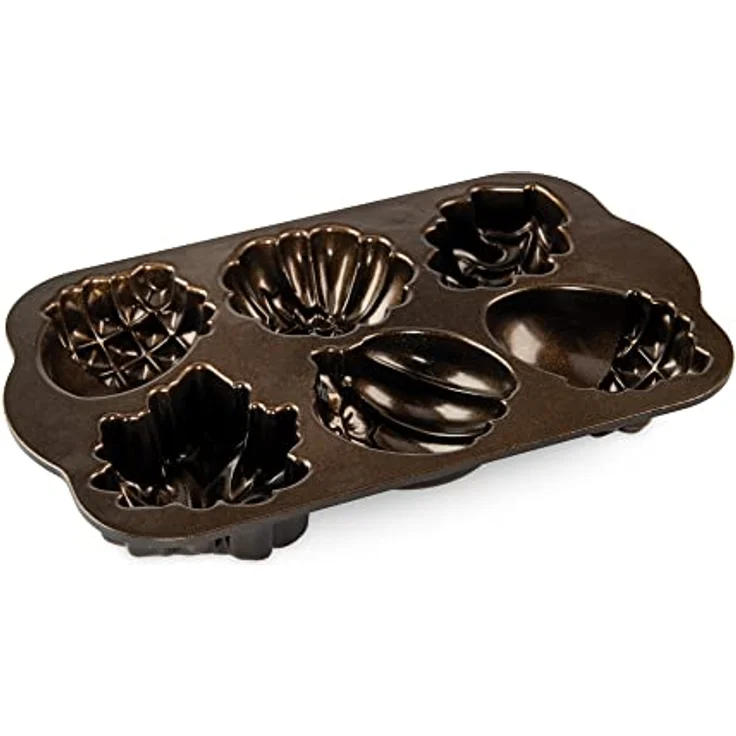 Nordic Ware Autumn Treats Pan, Bronze – Bild 7