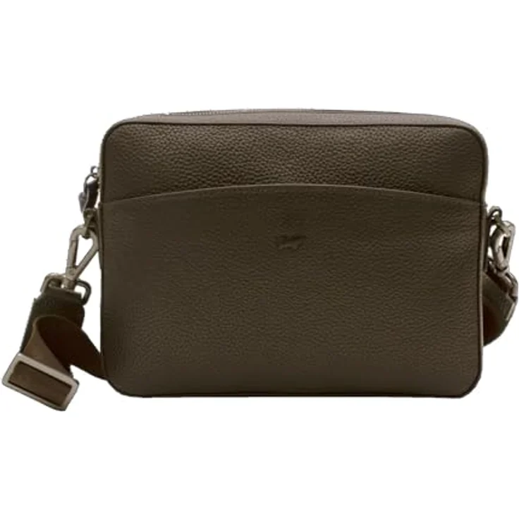 Braun Büffel Novara Umhängetasche, 100% Leder, 26.5 cm, braun – Bild 1