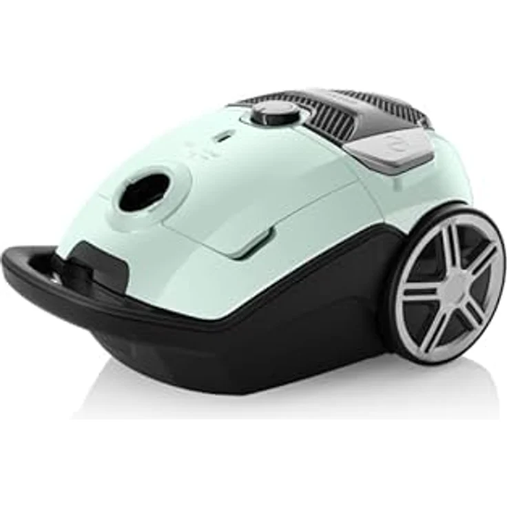 ETA Beutelstaubsauger Avanto, 800 W mit HEPA 12 Filter, 10 m Aktionsradius, 3 l Volumen, leise (69 dB), inkl. Parkett-, Polster- & Kombidüse – Bild 4