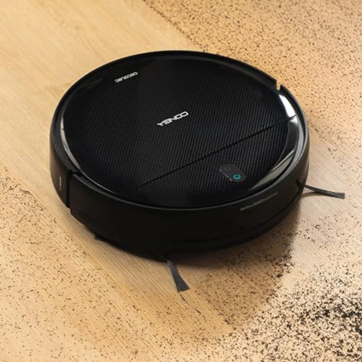 Cecotec Conga M10, Beutellos, Saugroboter mit Wischfunktion, 3000 Pa Saugkraft, Gyroskopnavigation, Schwarz – Bild 9