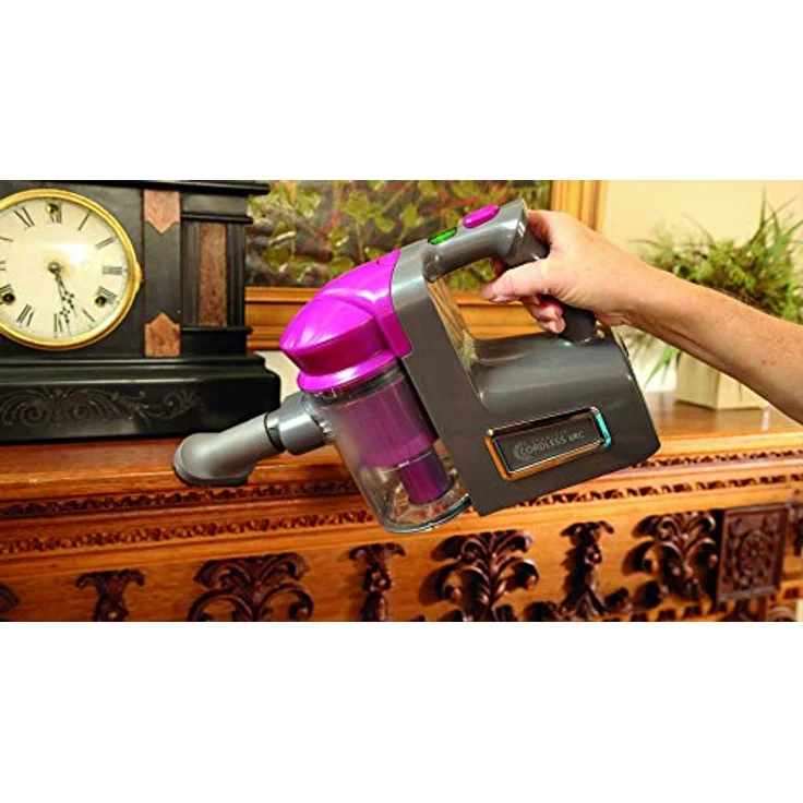 BEST DIRECT Akku Staubsauger Cordless Vac, 3-in-1, Staubsauger Kabellos, Wiederaufladbarer Akku Staubbehälter ohne Beutel Geringes Gewicht Einfache Leistungsstarke Absaugung für alle Oberflächen – Bild 4