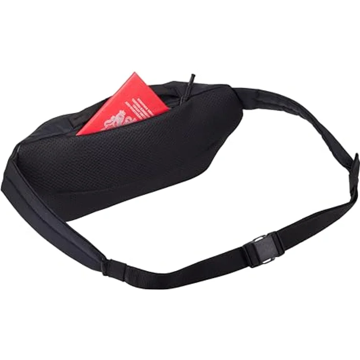 Thule Subterra 2 Sling Bag, funktionale Umhängetasche aus robustem Nylon/Polyester mit verstellbarem Schultergurt, Schwarz – Bild 9