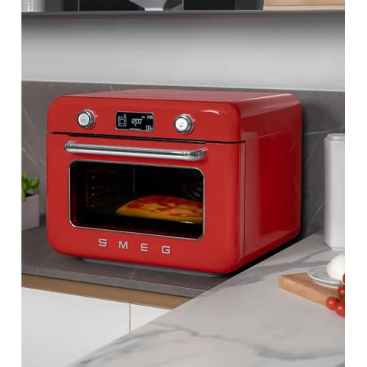Smeg Multiofen COF01PBEU, Minibackofen mit Galileo-Backofentechnologie, blau – Bild 7