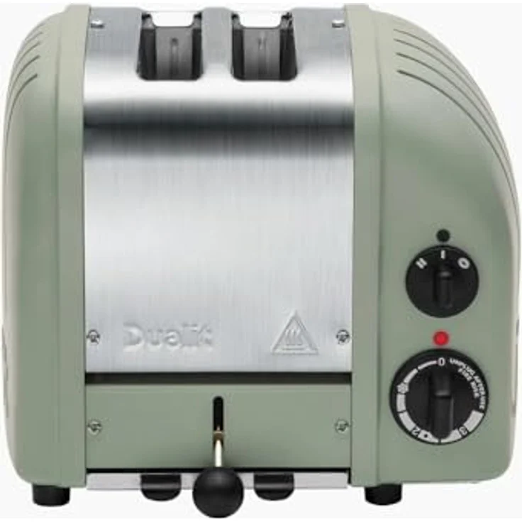 Dualit Classic 2er-Toaster, Handgefertigter Toaster mit ProHeat Heizelementen, stufenlosem Timer und Bagelfunktion – Bild 1