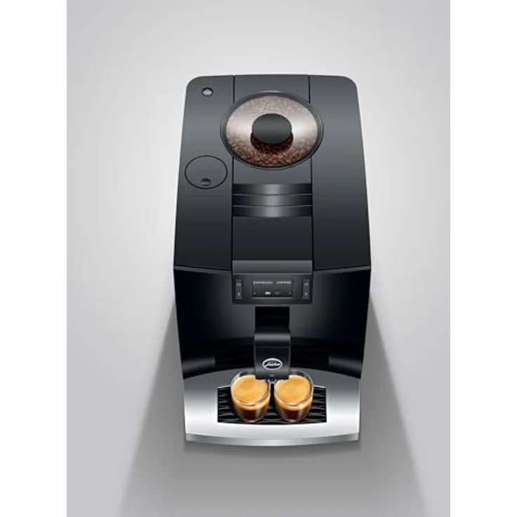 JURA Kaffeevollautomat 15599 C3 (EA) Piano Black, Vollautomat mit Full-Size-Brüheinheit und P.E.P.® – Bild 5