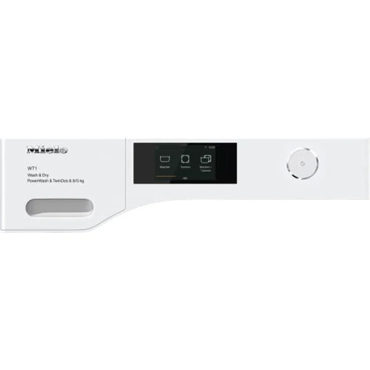 Miele WTR860WPM, Waschtrockner, Energieeffizienzklasse D, Standgerät, Breite 59,6 cm, Geräuschemissionsklasse A – Bild 3