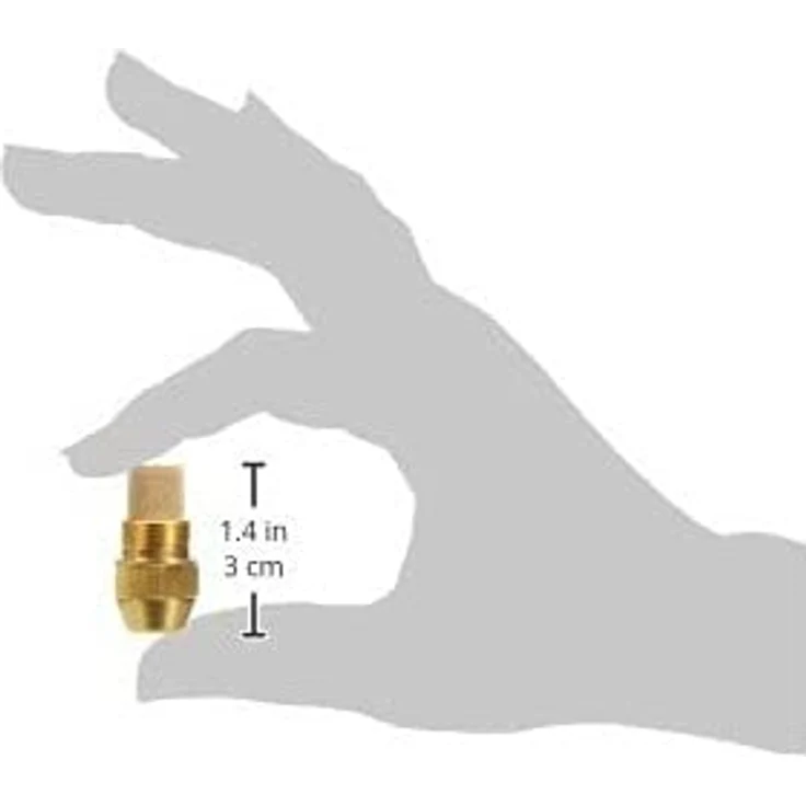 Danfoss Vollkegel-Öldüse OD-S Winkel 60Grad USgal-h 0,60 2,37 kg-h – Bild 3