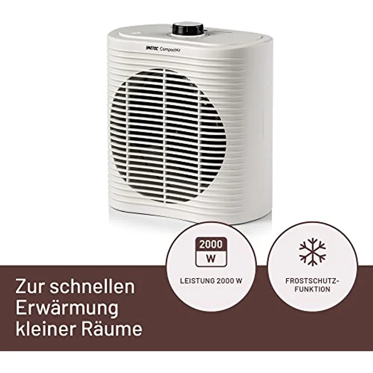 Digitaler Heizkörper IMETEC 4032 COMPACT Weiß 2000 W, Radiator – Bild 3