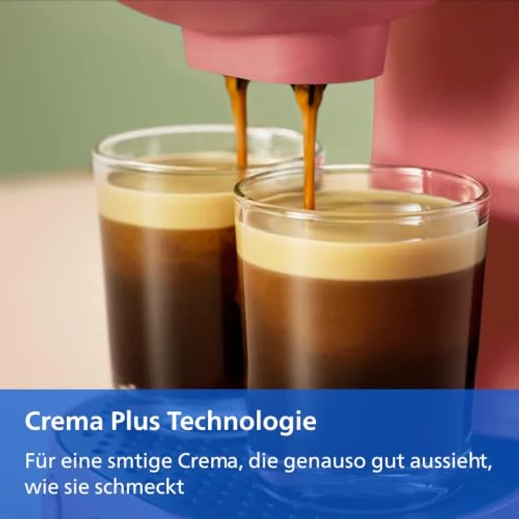 Philips Kapsel-/Kaffeepadmaschine CSA225/90, kompakte Maschine für aromatischen Kaffee – Bild 7