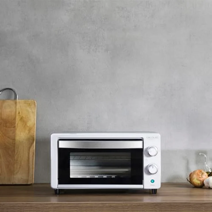Cecotec Bake&Toast 1090, Kleinbackofen mit 10 l Volumen und 1000 W Leistung, Weiss – Bild 8