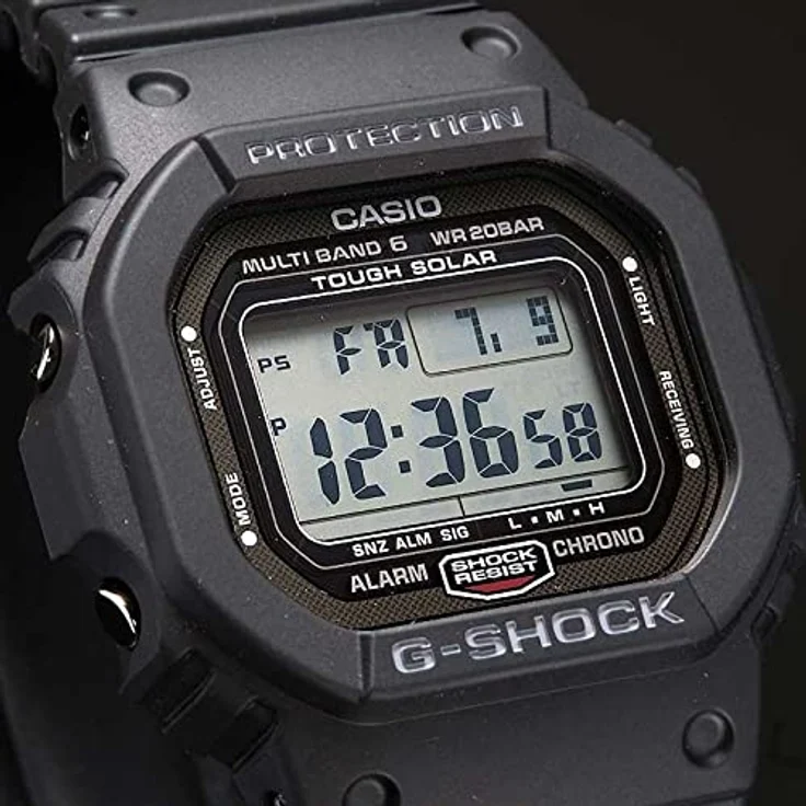 Casio Watch GW-5000U-1ER – Bild 4