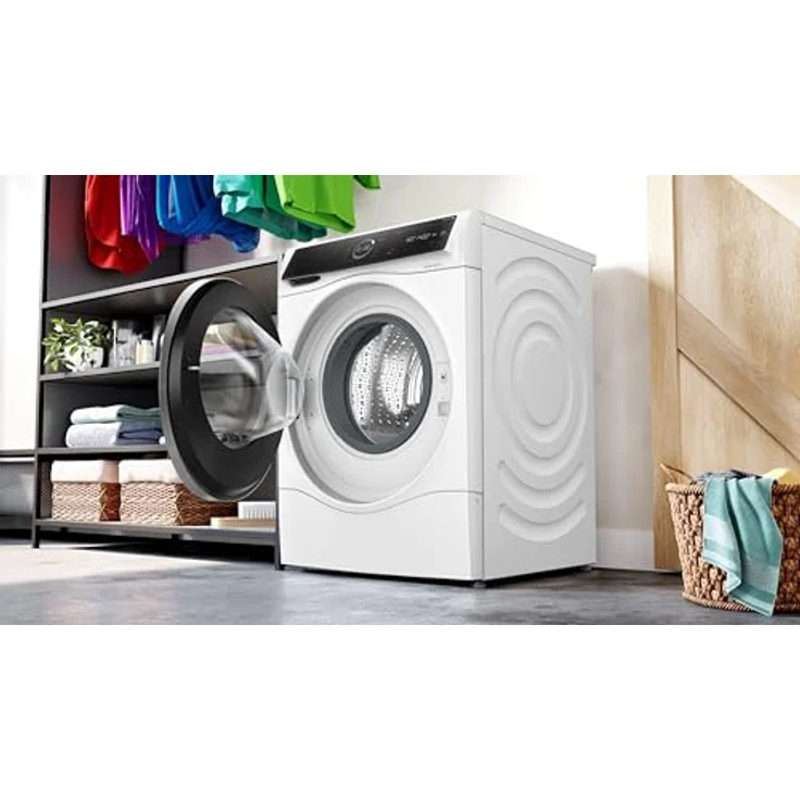 BOSCH Waschtrockner 8 WNC244070, 9 kg, 6 kg, 1400 U/min, AquaStop, Nachlegefunktion – Bild 3