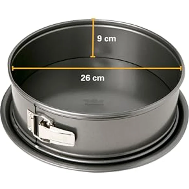 RBV Birkmann 881020, Easy Baking, Springform mit einem Boden, Ø 26 cm – Bild 3