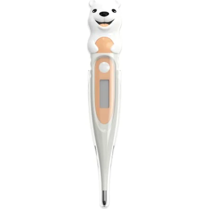 Scala Fieberthermometer SC 44 flex, Eisbär - Preisvergleich – Bild 4