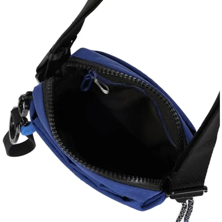 Hedgren Sipho Phone / Bottle Bag, Handtasche mit verstellbarem Umhängeriemen, robustes Polyester, Bellwether Blue – Bild 5