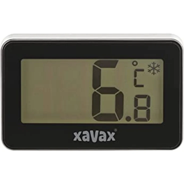 Xavax 00185853 Kühl-/Gefrierschrank-Thermometer – Bild 1